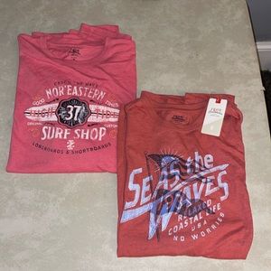 2 NEW Men’s Izod Short Sleeve Tees Size XL
